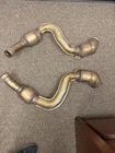 Mercedes Benz C63S Catalyticconverters A2054904014A2054904114 Used. Price: $1500.00.