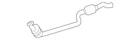 Genuine Mercedes-benz Converter & Pipe 204-490-27-20-64 New. Price: $716.89.