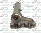 Catalytic Converter-exact-fit Manifold Davico 17107 New. Price: $368.63.