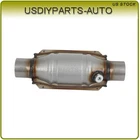 2.25" Inlet/outlet Catalytic Converter Universal Fit Epa Obdii Stainless Steel New. Price: $45.14.