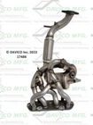 Catalytic Converter-exact-fit Davico 17486 Fits 14-16 Mazda 3 2.0L-L4 New. Price: $668.12.