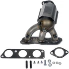 Catalytic Converter With Integrated Exhaust Manifold Fits 07-13 Outlander 3.0L New. Price: $687.38.