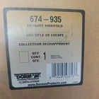 Exhaust Manifold Dorman 674-935 New. Price: $90.00.
