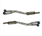 Left & Right Catalytic Converters For Bmw 740I 540I Production Dates 01/96-9/98 New. Price: $982.00.