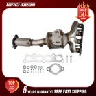 Front Catalytic Converter Fits 2014-2019 Ford Fiesta 1.6L 2011-2013 AE8Z5G232A New. Price: $197.98.