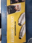 Magnaflow 99005HM Universal Catalytic Converter 2.25" In/out Stainless New. Price: $149.00.