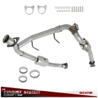 Catalytic Converter Set Ford Expedition 2005-2006 5.4L Left And Right Side New. Price: $242.53.
