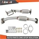 Labwork Front & Rear Side Catalytic Converter Set 2013-20 For Nissan NV200 2.0L New. Price: $70.40.