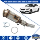 Front Catalytic Converter For Bmw 228I 2014-2016 / Xdrive 2015-2016 L4 2.0L New. Price: $68.86.
