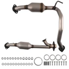 Rear Left & Right Catalytic Converters For Toyota 4RUNNER 4.0L 2003-2012 Epa New. Price: $125.50.