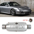 2.5" Id/od Catalytic Converter W/ Heat Shield For Porsche 911 Carrera 1998-2005 New. Price: $87.03.