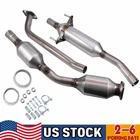 Catalytic Converters Fit 2003-08 Toyota Corolla Matrix Pontiac Vibe 1.8L Center New. Price: $79.00.