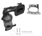 Catalytic Converter With Integrated Exhaust Manifold-hybrid Fits 2007 Camry 2.4L New. Price: $408.94.