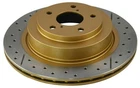 Disc Brakes Australia DBA2659X-10 Street Series Xgold Rear Rotor New. Price: $161.36.