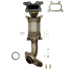 Catalytic Converter-gas Ap Exhaust 641545 Fits 2014 Honda Civic 1.8L-L4 New. Price: $510.52.