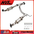 Rear Left/right Catalytic Converter Set For 2005-2015 Toyota Tacoma 4.0L New. Price: $147.99.