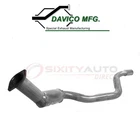 Davico 19469 Catalytic Converter For Exhaust Dc New. Price: $426.08.