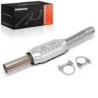 A-premium Steel Catalytic Converter For Jeep Grand Cherokee 2002-2004 4.0L 4.7L New. Price: $177.99.