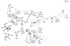 Genuine Mercedes-benz Exhaust Gas Line 205-490-08-20 New. Price: $2161.95.