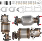 Fits : 2008-2012 Honda Accord 3.5L Catalytic Converters H/d New. Price: $310.05.