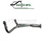 Davico 19436 Catalytic Converter For Exhaust Rk New. Price: $531.42.