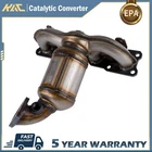 Front Manifold Catalytic Converter 641461 40963 For 2009-2015 Kia Optima 2.4L New. Price: $84.20.