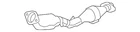 Genuine Nissan Converter & Pipe 20010-1FN0A New. Price: $1176.89.