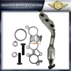 Right Catalytic Converter For Lexus GS300 GS350 IS250 IS300 IS350 RC350 Awd New. Price: $55.00.