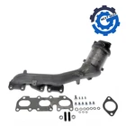 New Dorman Right Exhaust Manifold Catalytic Converter 07-09 Kia Sorento 674-105. Price: $712.26.