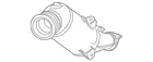 Genuine Bmw Catalytic Converter 18-30-7-597-063 New. Price: $3392.35.