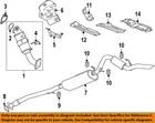 Gm Oem 23-25 Sierra 1500 Exhaust Components-converter Pipe 12713947 Remanufactured. Price: $2624.05.