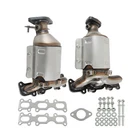 Front Left Right Catalytic Converter Set Ford Explorer 3.5L 2013-2018 2019 New. Price: $87.71.