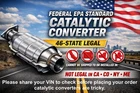 For 2018-2020 Enclave Catalytic Converter 84131556 New. Price: $291.95.