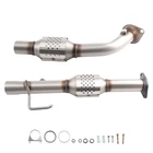 Direct Replacement Catalytic Converter For Toyota Tacoma 2005-15 2.7L 174100C120 New. Price: $91.04.