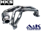 Hks 33005-AT010 Super Manifold With Catalyzer Gt-spec For Toyota GR86 ZN8 Brz New. Price: $1623.00.