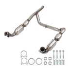 Catalytic Converter Lelf Right Side For 2006-2008 Lincoln Mark Lt 5.4L 4WD New. Price: $172.99.