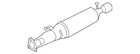 Genuine Nissan Catalytic Converter 208S2-EZ40C New. Price: $5311.49.
