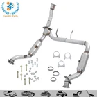 Ford F-150 V6 2.7L 2015-2020 2PCS Left And Right Side Catalytic Converters New. Price: $133.88.