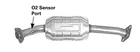 Ap Catco Eastern Carb Rear Left Catalytic Converter For 2004 Xterra 3.3L V6 Gas New. Price: $970.30.