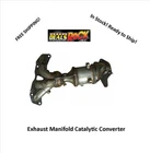 Brand New Cateran Exhaust Manifold Direct Fit Converter Front 33204. Price: $349.68.