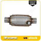 Catalytic Converter Universal 2.25" Inlet / Outlet Stainless Steel Weld-on Epa New. Price: $48.59.