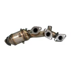 Catalytic Converter Manifold 2002-2004 Frontier Xterra 3.3L Left Side 18230 New. Price: $576.17.