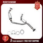 Stainless Steel Front Catalytic Converter For 00-06 Chevrolet Tahoe 5.3L 51097 New. Price: $175.99.