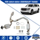 For Chevrolet Tahoe 2015-2018 5.3L Pipe Catalytic Converters Set Direct Fit New. Price: $127.40.