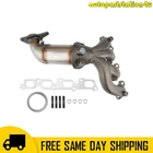 16611 Catalytic Converter Exhaust Manifold For 07-12 Gmc Canyon 2.9L Front New. Price: $105.99.