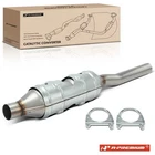 A-premium Rear Catalytic Converter Ford E-450 Econoline Super Duty Sd New. Price: $249.79.