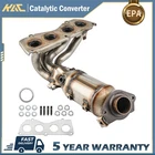 Front Catalytic Converter For 2010-2011 Toyota Camry 2.5L Stainless Steel 16606 New. Price: $89.46.