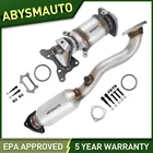 Front & Rear Catalytic Converters For 2010-2011 Honda Crv Cr-v 2.4L Epa Approved New. Price: $152.99.