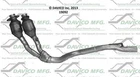 Catalytic Converter-exact-fit Davico 19092 Fits 00-01 Jeep Cherokee 4.0L-L6 New. Price: $613.99.