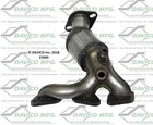 Catalytic Converter-exact-fit Manifold Davico 15660 New. Price: $188.54.